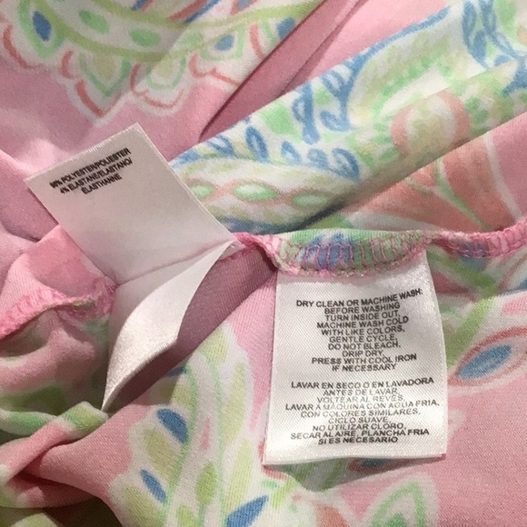 Pappagallo Summer dress size small midi bell sleeves comfort laganlook - Picture 3 of 4